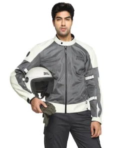 Royal Enfield Streetwind V2 Jacket-Grey