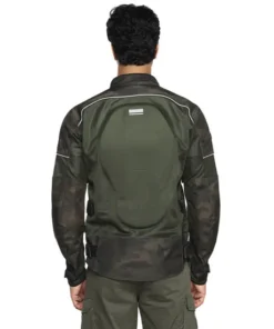 Royal Enfield Streetwind V2 Jacket-Olive Camo
