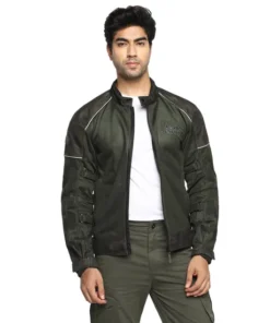 Royal Enfield Streetwind V2 Jacket-Olive Camo