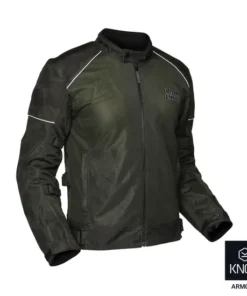 Royal Enfield Streetwind V2 Jacket-Olive Camo