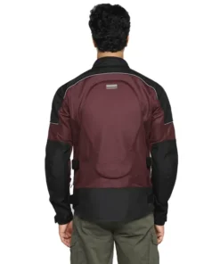 Royal Enfield Streetwind V2 Jacket-Red