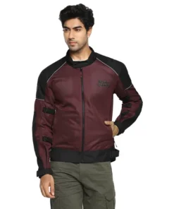 Royal Enfield Streetwind V2 Jacket-Red