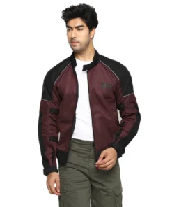 Royal Enfield Streetwind V2 Jacket-Red