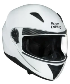 Royal Enfield Sundown Helmet Gloss White