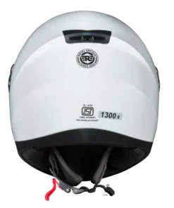 Royal Enfield Sundown Helmet - Gloss White