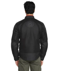Royal Enfield Windfarer Black Riding Jacket