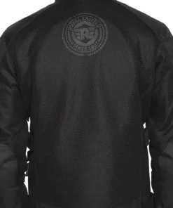 Royal Enfield Windfarer Black Riding Jacket