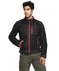 Royal Enfield Windfarer Black Riding Jacket