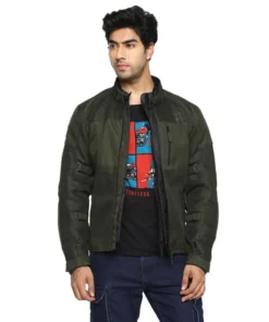Royal Enfield Windfarer Riding Jacket Olive