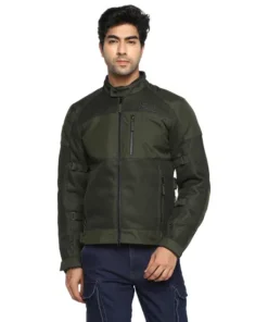Royal Enfield Windfarer Riding Jacket Olive