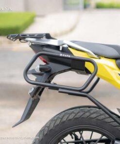SADDLE STAY BLACK FOR V-STROM 250