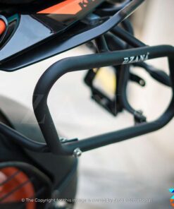 SADDLE STAY DUKE 390 and 250 TEXTURE MATT BLACK