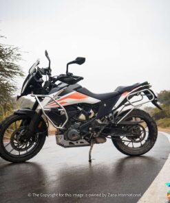 SADDLE STAY KUSTOM SILVER KTM ADV 250 and 390