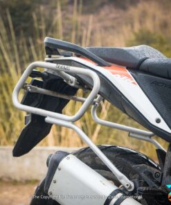 SADDLE STAY KUSTOM SILVER