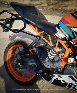 SADDLE STAY MATT BLACK KTM RC 200 and 390