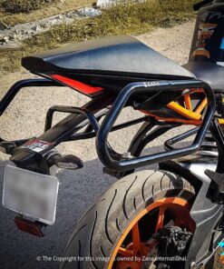 SADDLE STAY MATT BLACK KTM RC 200 and 390
