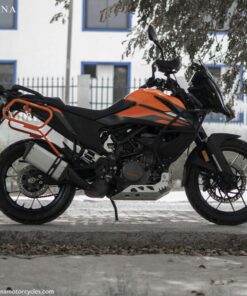 SADDLE STAY ORANGE KTM ADV 250 and 390