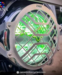 Silver Head Light Grill MS for Yezdi Adventure