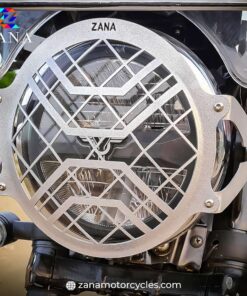 Silver Head Light Grill MS for Yezdi Adventure