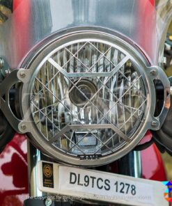 Silver Headlight Grill Type-2 for Himalayan BS6 2021
