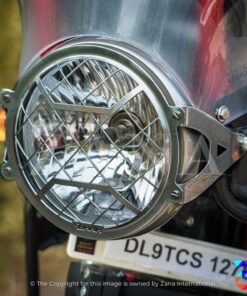 Silver Headlight Grill Type-2 for Himalayan BS6 2021