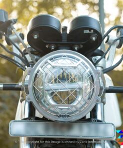 Silver Headlight Grill Type for GT and Interceptor