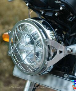 Silver Headlight Grill Type for GT and Interceptor