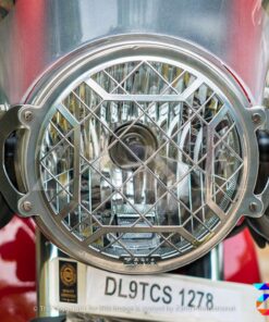 Silver Headlight Grill Type-4 for Himalayan BS6 2021
