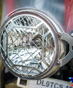 Silver Headlight Grill Type-4 for Himalayan BS6 2021