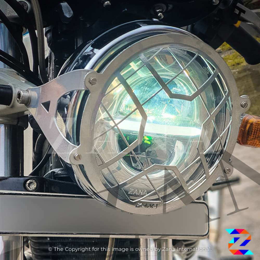 Buy Silver Headlight Grill Type4A for Himalayan BS6 2021