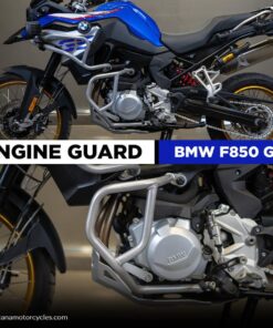 Silver Lower Engine Guard for BMW F 850 GS