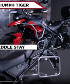 Silver Saddle Stay for Triumph Tiger 850