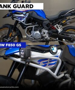 Silver Tank Guard for BMW - F850 GS