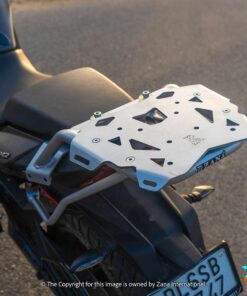 Silver Toprack with New Plate for Dominar (2017-18)