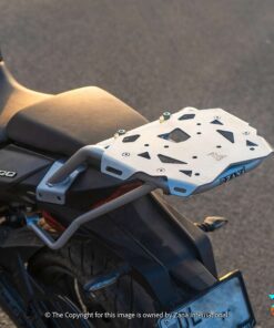 Silver Toprack with New Plate for Dominar (2017-18)