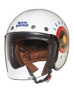 Spirit Leavehome Helmet Glossy White
