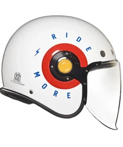 Spirit Leavehome Helmet Glossy White