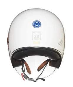 Spirit Leavehome Helmet Glossy White