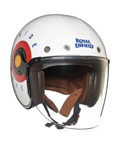 Spirit Leavehome Helmet Glossy White