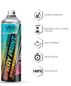 Vista Spray Paint - White