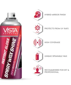 VISTA SPRAY WAX SHINE