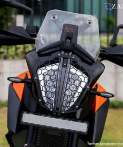 Stainless Steel Headlight Grill for KTM Adventure 390