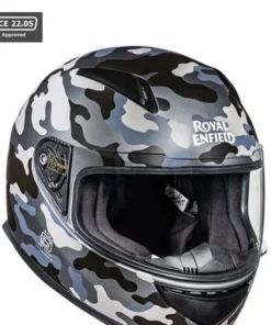 Street Prime Crackling Camo Helmet Charcoal