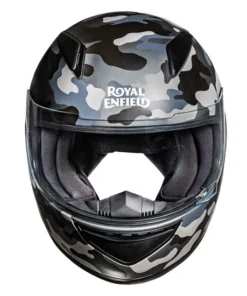 Street Prime Crackling Camo Helmet-Charcoal