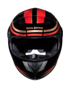Stunner Dual Visor Gloss Black Helmet