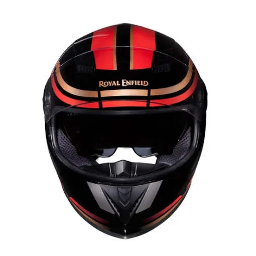 Buy Stunner Dual Visor Gloss Black Helmet Online