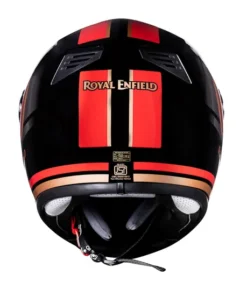 Stunner Dual Visor Gloss Black Helmet