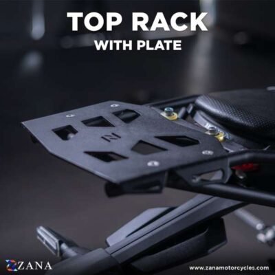 TOP RACK WITH PLATE for HONDA CB 300 R