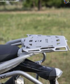 TOPRACK PLATE NEW TEXTURE MATT SILVER G310GS