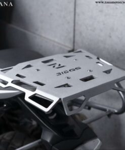 TOPRACK PLATE NEW TEXTURE MATT SILVER G310GS
